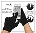 3-in-1 Touchscreen Magic Gloves - Versatile & Lightweight Thermal Knit Gloves Designed for Texting, Driving, Running and Casual Wear - 3-Finger Touch Screen Technology - Fits Men & Women