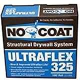 Grabber 318111 No-Coat Ultraflex 325 Flexible Corner Tape, 100' X 3-1/4"