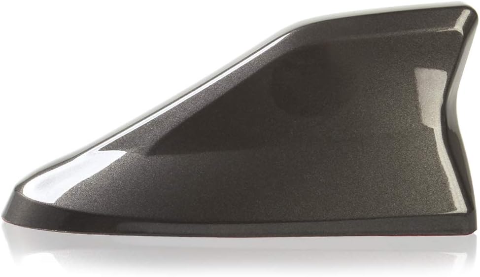 Ramble- Car Styling Shark Fin Antenna Cover Auto Parts Accessories for Toyota Prius, EZ, Yaris, Auris, Verso, Avensis-Hatchback and Corolla-Fielder, Car Radio Aerials V (Advanced Style, Dark Grey)