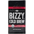 Bizzy Organic Cold Brew Coffee | Smooth & Sweet Blend | Coarse Ground Coffee | Micro Sifted | Specialty Grade | 100% Arabica 