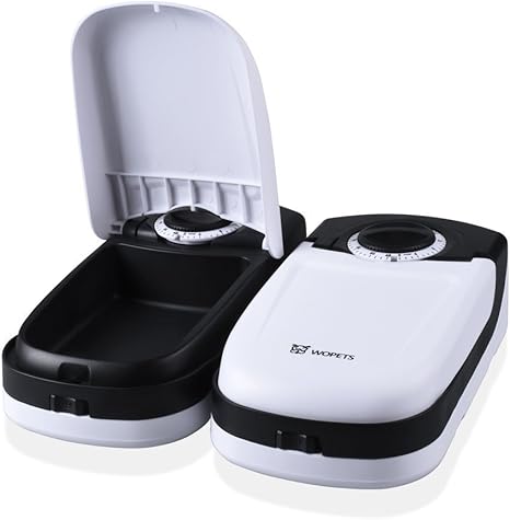 Pet Supplies Wopet Automatic Pet Feeder Dog Cat Feeder Bowl With