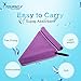 SYOURSELF 2 Pack Microfiber Camping Towel, Quick Dry Towel, Soft Absorbent Compact Travel Gym Workout Sweat Towel for Beach Yoga Swim Travel Camping Hiking Backpack Essentials (L:60