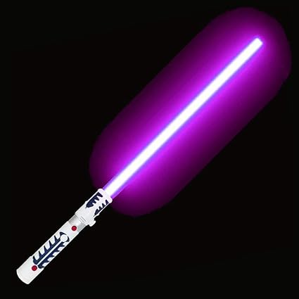 LED Light Up Sword FX Pink Saber 
