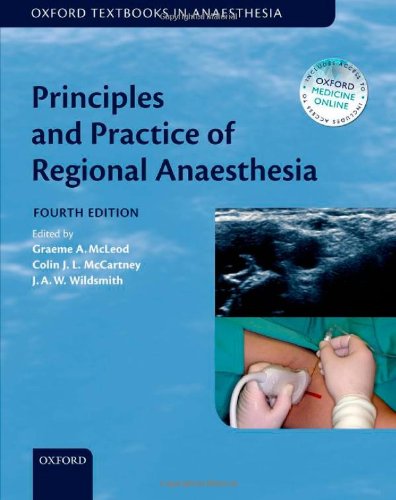 Principles and Practice of Regional Anaesthesia 4/e (Hardcover)