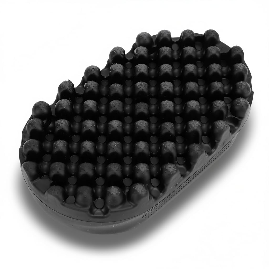 Twist Afro Curl Hair Brush, Washable Twist Hair Sponge Twist Curl Brush Comb Rubber Styling Tool for Home and Salon Use