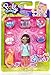 Polly Pocket Pretty Packet with Pop Out Package Featuring 3-inch Doll & 8+ Accessories; Themes Include PJ Party, Slumber Party, Surf’s Up & Sun ‘n’ Sass