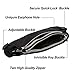 Pacasso RFID Blocking Money Belt- Hidden Travel belt- Passport/Card Belt- Ideal for Women or Men-Black