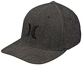 Hurley Black Suits Outline Hat - Anthracite - L/XL