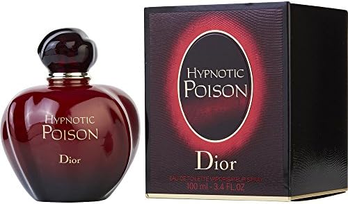 HYPNOTIC POISON by Christian Dior EDT SPRAY 3.4 OZ (NEW PACKAGING) for WOMEN ---(Package Of 3)