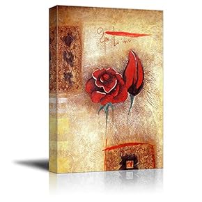 Wall26-Canvas Wall Art-Abstract Art-Giclee Painting Wall Bedroom Living House Decoration Home Art - 12x18 inches