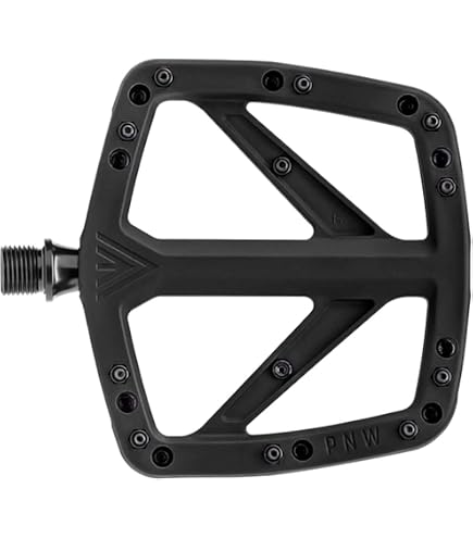 Amazon.com : Burgtec MK4 Composite Pedals, Black, One Size | bike