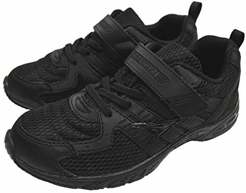 Amazon 瞬足 シュンソク For School 瞬足オールブラックスニーカー Jj 1 Sjj10 男女兼用 Ak Sjj1 子供 スニーカー 黒 黒 23 5cm スニーカー