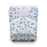 Thirsties One Size Pocket Diaper Hook and Loop, Ocean Life