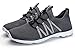 SUOKENI Men's Quick Drying Slip On Water Shoes for Beach or Water Sports