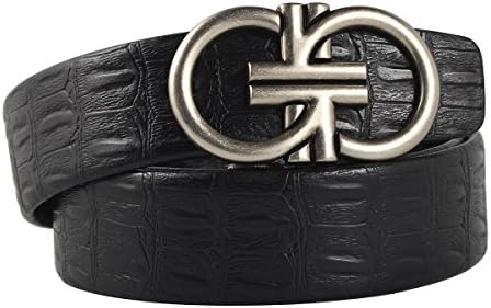 Artificial Leather Men Feragamo Belt Cinturones Hombre Cinto Masculino Ceinture Homme Double G Women H Belt Gg Buckle Silver 130Cm