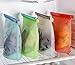 Set of 4PCS Reusable Silicone Food Preservation Bag Airtight Seal Food Storage Container Versatile Cooking Bag Kitchen Cooking Utensil