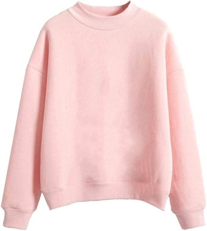pink sweatshirt women