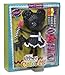 Lalaloopsy Color Me Trace E. Doodles Doll - Creative Chalkboard Erasable Drawing Doll, Includes Markers - 13 x 6 x 15 Inches