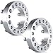 ECCPP 2PCS 8 Lug Wheel Spacers 1.5