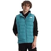 THE NORTH FACE Mens Aconcagua 3 Insulated Vest | Wind Resistant, Water Repellent, 600 Fill Waterfowl Down Insulation
