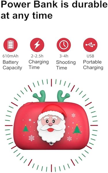 ChildrenS Camera Kids Camera Child Camera 1800W Pixels Front And Rear Dual Camera High Definition Digital Christmas Limited Edition Children Mini Cute Cartoon Camera Christmas Children With 32G Tf Ca