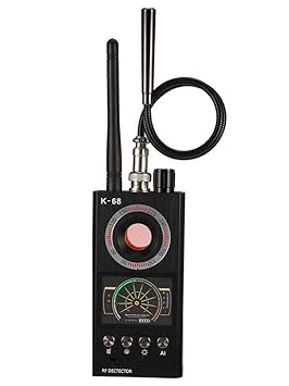 Detector de señal de radiofrecuencia, Detector de cámara ...