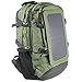 ECEEN External Frame Backpack with 5 Watts Solar Charger & Battery Pack for iPhone iPad iPods Android Smart Phones Perfect for Hiking Camping Trekking Fishing Emergency and Outdoor Sports