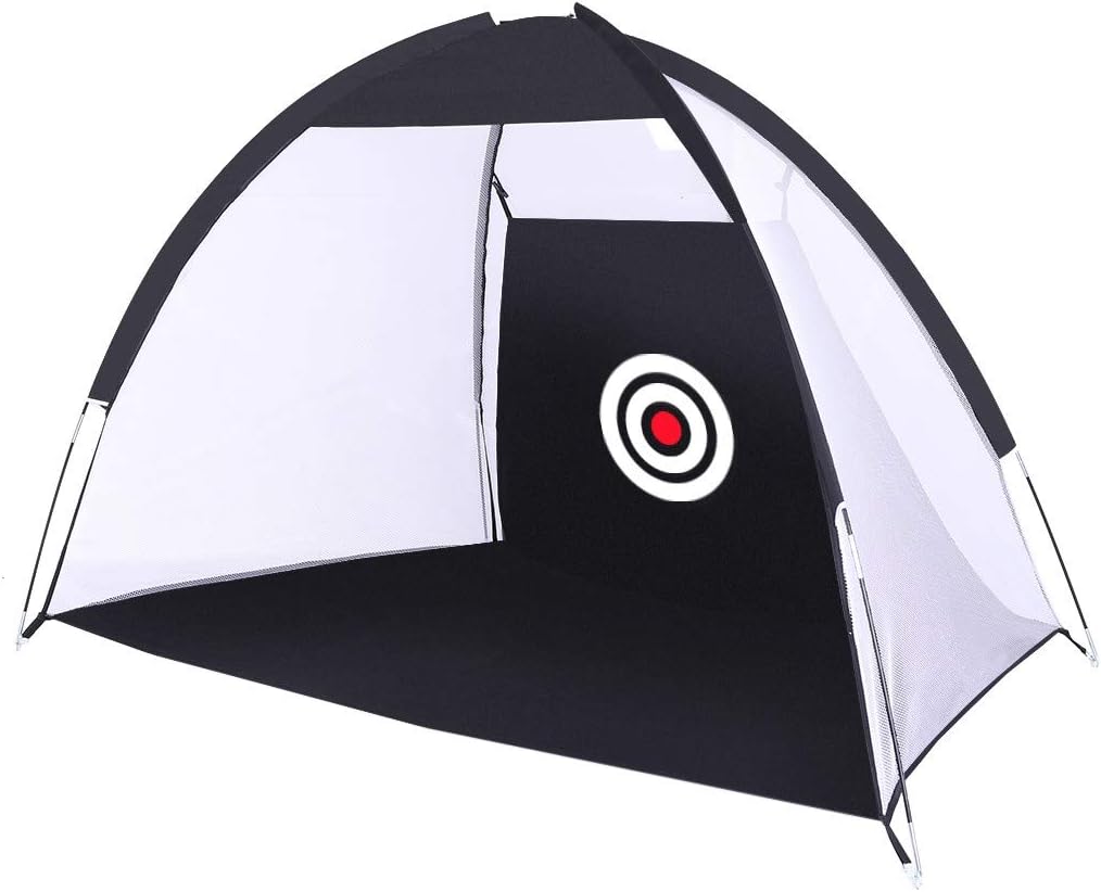 【US Spot】 Heavy Duty Golf Net Perfect Golf Practice Net for Indoor Outdoor Garage