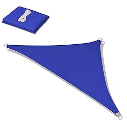 Jneaicn Shade Sail Waterproof Sun Canopy Triangle
