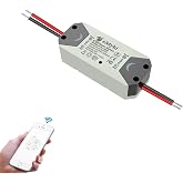 WiFi Smart Switch eMylo Wireless Relay Light Switch Tuya Remote Control Module Home Automation Timer Switch Compatible with Alexa Echo Google Home iPhone Android App 1 Pack