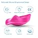 Panty Vibe Sexgene Mini Invisible Wearable Vibrator with Wireless Remote Control Vibrating Eggs Rechargeable Magnetic Charging Medical Silicone Clitoral Vibrator Massager for Women Couples (Pink)