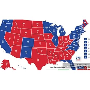 Blank Electoral College Map 2016 - 51PilBjb1bL. SL500 AC SS350 