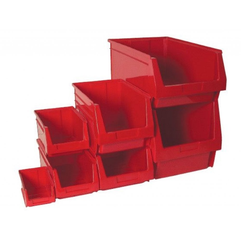 Tayg red Stackable Storage Bin mod. 55