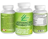 L&L Supplements Advanced Probiotics Dietary Supplement - 60 Capsules