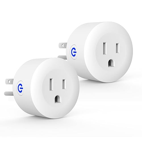 Smart Plug, ZigBee Switch Mini Smart Outlet Works with Alexa