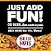 BEER NUTS Original Bar Mix | 32 oz. Resealable Bag