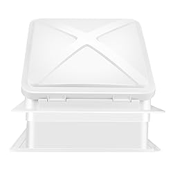 Starvent RV Roof Vent Fan 6-Speed-Reversible White
