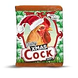 Filthy Farmgirl Funny Christmas Bar Soap Gift (Filthy Xmas Cock ( Turmeric Clove Orange Cinnamon))
