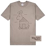 Monty Python - Rabbit Plans T-Shirt Size XL