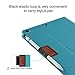 Supveco Case Compatible for iPad Air 3 2019/iPad Pro 10.5 2017 with Pencil Holder, Premium Folio Stand Case, Soft TPU Back Smart Cover with Auto Sleep/Wake for Apple iPad Air 3rd Generation (Blue)