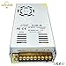 LETOUR 36V Power Supply 9.7A 350W、AC96V~130V Transform DC 36Volt Power Supply with EMC Filter、Overcurrent and Overvoltage Protection DC Device Drive Power (Silver)