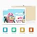 YUNTAB 10.1 inch Unlocked 3G Tablet Smartphone, Android OS, Support Dual SIM Cards, Quad Core Processor, 16GB Storage, IPS Touch Screen(Gold)thumb 3