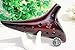 HJH Professional Dragon Rythem 12 Hole Alto C Smoked Ceramic Ocarina , Collectible, Gift Ideas