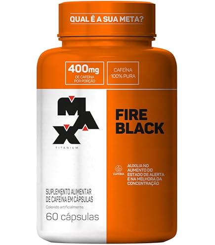 Max Titanium L-Carnitine 2000 (60 Caps) : Amazon.com.br: Saúde e Bem-Estar