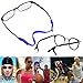 Silicone Glasses Straps INNKER 6 Pack Anti-Slip Sports Glasses Strap with 6 Pairs Ear Grip Hooks Elastic Glasses Strap Eyewear Retainer Eyeglasses Holder Soft Eyeglass Temple Tips for Kids Adult