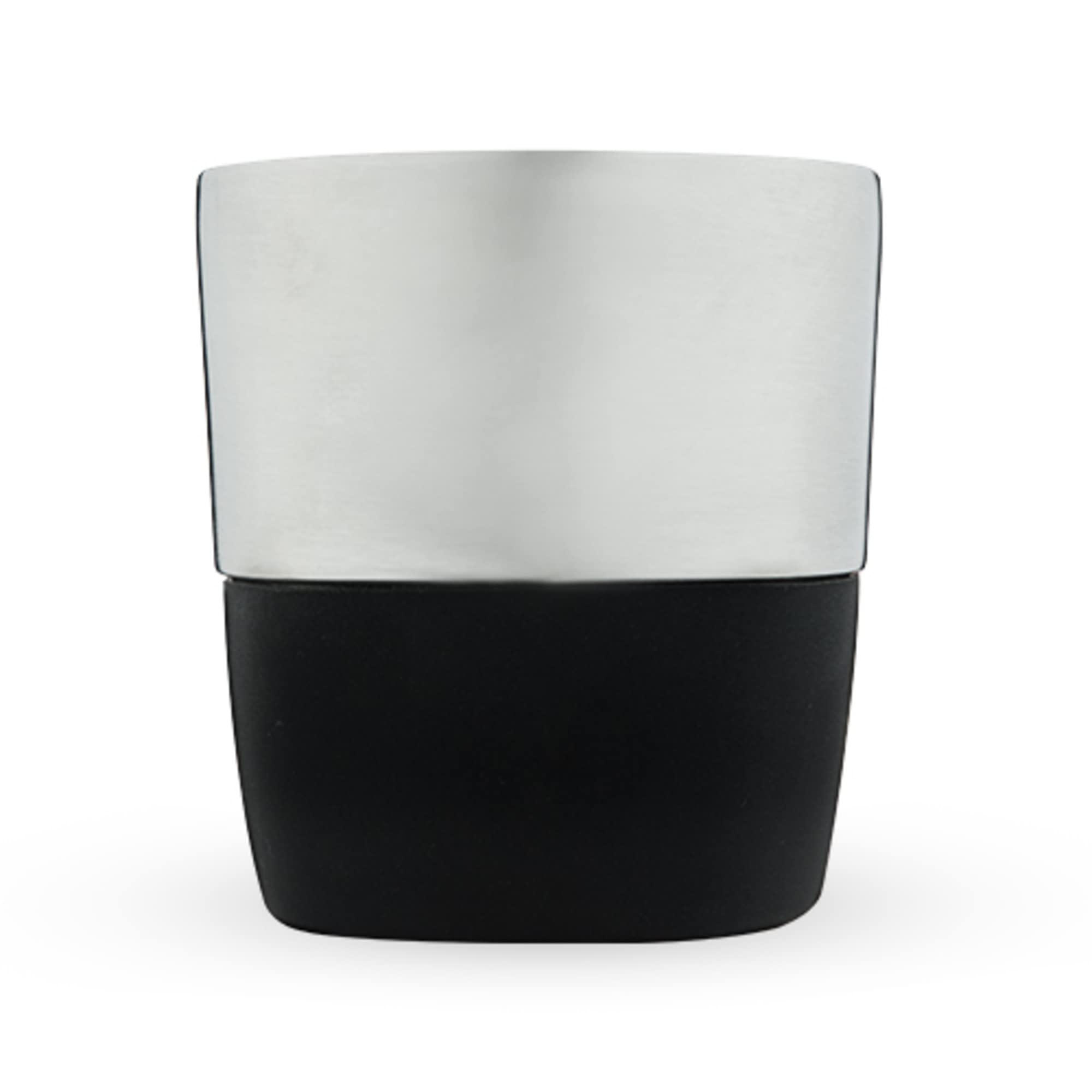 HOST Whiskey Freeze Pro Cooling Cup, Double Wall Stainless Steel Insulated Tumbler with Cooling Gel & Silicone Grip | Whisky, Bourbon, Scotch or Cocktails, Set of 1, 12 oz (355 ml) - Stainless (10049)