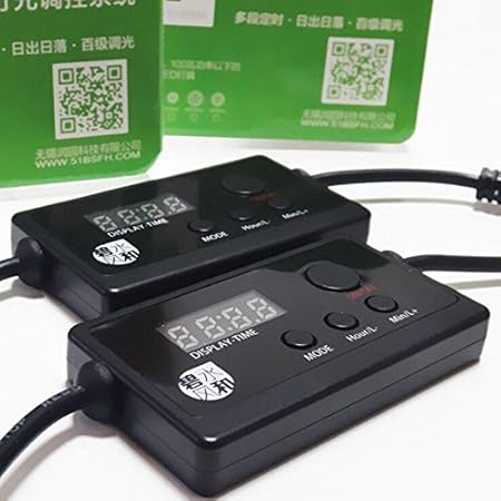 LED Intelligente Beleuchtung Timing Dimmer Dimmer Controller Modulator Für Aquarium