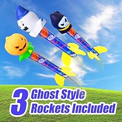 Gizzjoy Ghost Rocket Launcher for Kids - Launch Up