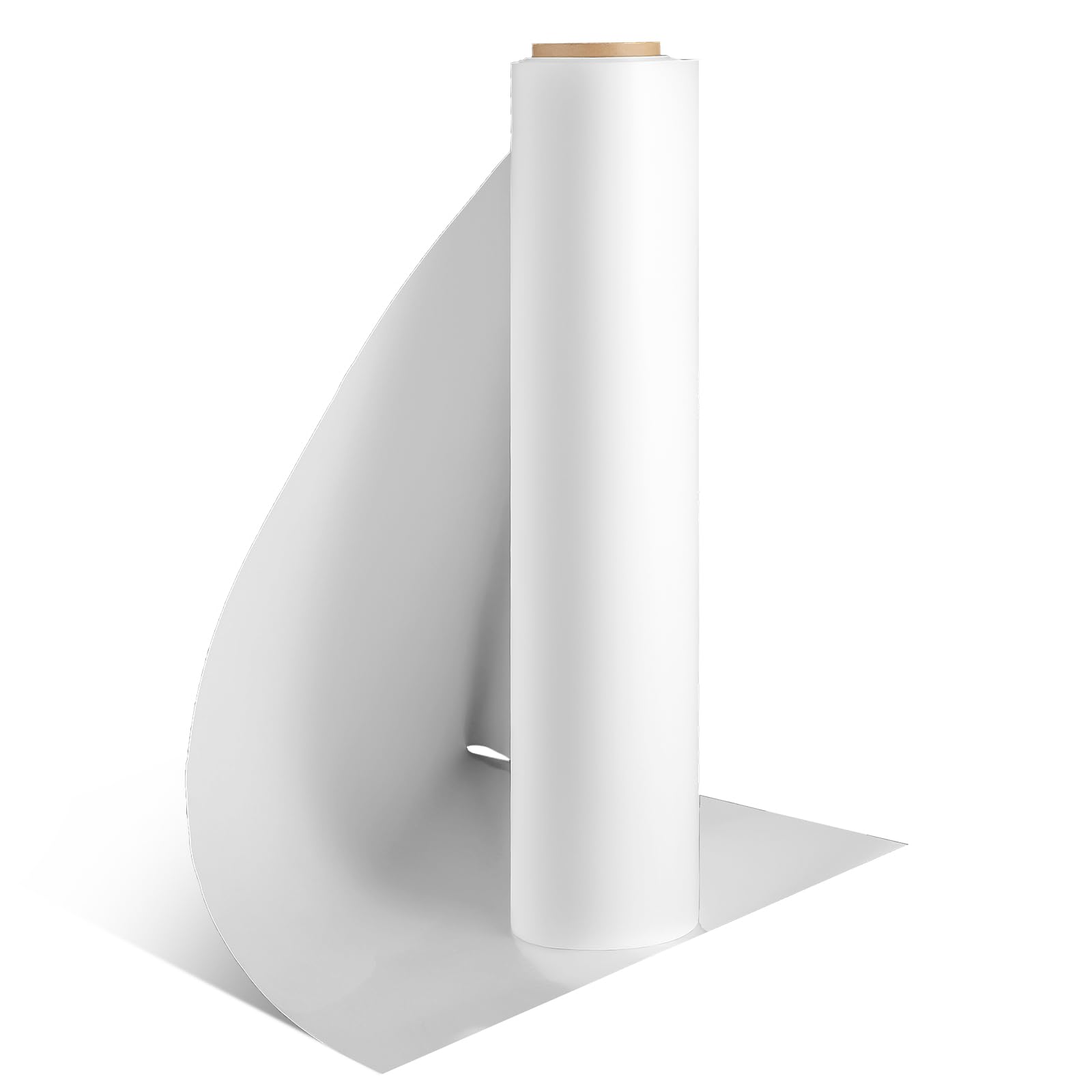 Photo 1 of 11.8 inch x 10 Yards Double Sided Fusible Interfacing Iron On Adhesive for Fabric Heavy Weight Press-on Patch for Clothing Heat Melt Fabric Glue Sheet Permanent Fusible Interfacing Fabrics Glue