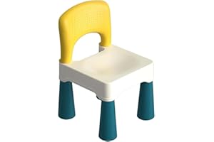 Portable Small Plastic Chair,Comfortable and Sturdy, Suitable for Indoor and Outdoor, Parties